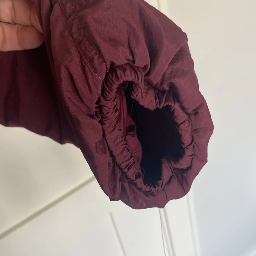 NWOT Free People Off the Bleachers Movement Jacket - Picture 10 of 15